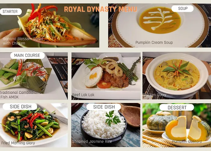 Palace & 5* Siem Reap